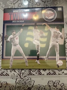 Minnesota Twins 2023 12x12 Team Wall Calendar (Calendar) - Picture 1 of 2