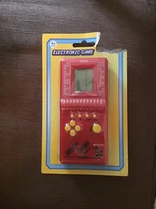 BRICK GAME HAND HELD ELECTRONIC TRAVEL GAME BIRTHDAY CHRISTMAS WINTER HOLIDAYS - Picture 1 of 1
