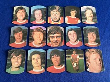 AVA Americana 1977/78 Football Special Stickers Arsenal team 77/78 Pro Recovered
