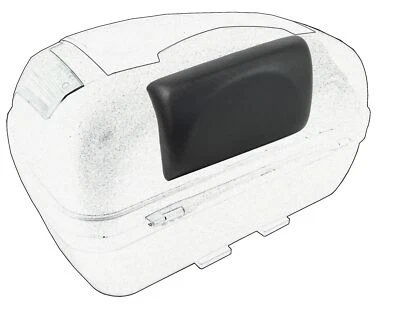 Schienale per Bauletto moto Scooter Schienalino Universale in Ecopelle - Immagine 1 di 2