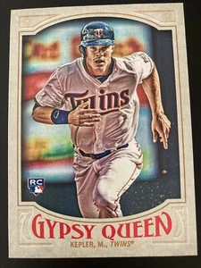 2016 Topps Gypsy Queen Rookie RC 263 Max Kepler - Bild 1 von 2