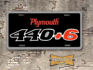 Paquete de seis placas de refuerzo Plymouth 440+6 - Imagen 1 de 1