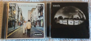 Oasis (2 CD's) - What's The Story Morning Glory & Don't Believe The Truth CD's - Foto 1 di 8