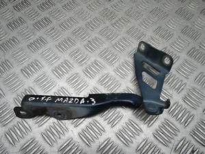 2015 MAZDA 3 SE NAV D 2.2 DIESEL DRIVER SIDE FRONT BONNET HINGE - Picture 1 of 5