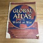 Seconde Guerre mondiale 1942 Matthews-Northrup ATLAS MONDIAL du monde en guerre cartes histoire
