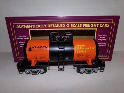 M.T.H. 20-96018 - O Gauge - BIG MO 8000 Gallon MTH Tank Car - New! - Image 1 of 4