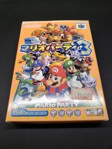 2000 Boxed Japanese Mario Party 3 Nintendo 64 N64. Tested! Plays! O - Picture 1 of 11