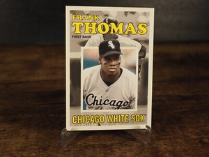 2020 Topps Throwback Thursday #TBT Online Exclusive /430 Frank Thomas #276 HOF