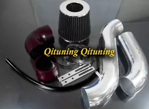 Black Cold Air Intake Kit for 2005-2010 Chrysler 300 Touring/Limited 3.5 - Foto 1 di 1