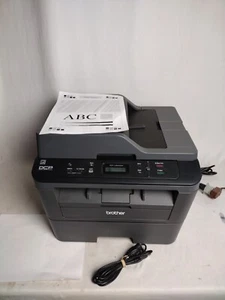 Brother DCP-L2540DW Wireless Laser Printer Tested Fully Functional . - Picture 1 of 12