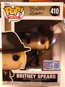FUNKO - BRITNEY SPEARS - Britney Spears #410 - NYCC 2024 - NEW RARE IN HAND - Foto 1 di 1