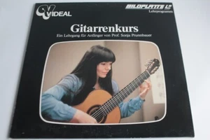 Laserdisc PAL Gitarrenkurs Sonja Prunnbauer Bildplatte 1982 (63836) - Bild 1 von 6
