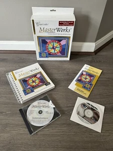 Designer's Gallery MasterWorks Embroidery Software SEALED!!! 💿 🧶 - Picture 1 of 7