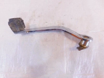 Harley Davidson Softail Heritage Classic & Fat Boy Chrome Rear Foot Brake Pedal - Imagem 1 de 4