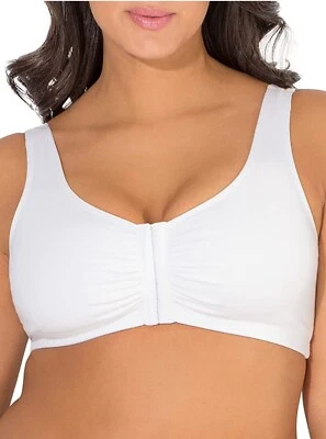 Fruit of rhe Loom Women's Bra Cotton with Front Closure  - Image 1 of 3