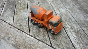 Matchbox Kingsize ERF Cement Truck in playworn condition. - Picture 1 of 7