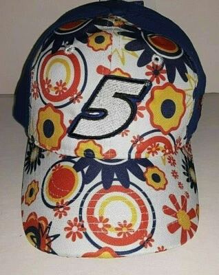 Kasey Kahne # 9 Nascar Girls Youth Whim Adjustable Hat - Image 1 of 4