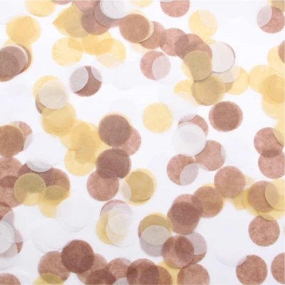 Tissue Paper Table Confettis round Circles for Parties Crafts and Decoration 2.5 - Image 1 of 4