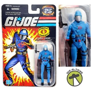 G.I. Joe Enemy Cobra Leader Cobra Commander Action Figure 2007 Hasbro 65246 - Picture 1 of 6