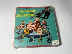 GRAN GALA DANZANTE - CINECASA WALT DISNEY 2135 FILM SUPER 8 A COLORI E SONORO - Foto 1 di 4