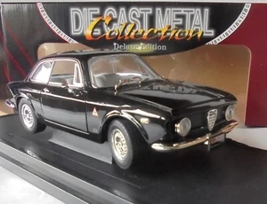 Alfa Romeo Giulia Sprint GTA 1/18 Scale Diecast Metal Model Road Signature M & B - Picture 1 of 8