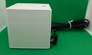 Sony White Cube Alarm Clock (ICF-C1) AM/FM Radio LCD Digital Display TESTED - Picture 1 of 5