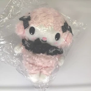 New My Sweet Piano Sanrio 2023 10 Inch Girly Black Plush Doll Stuffed Toy - Picture 1 of 3
