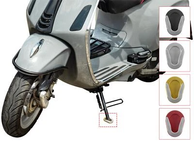 Placa de pie soporte lateral extensión agrandar almohadilla de pedal para Vespa Sprint Primavera 150 Foto 1 de 4