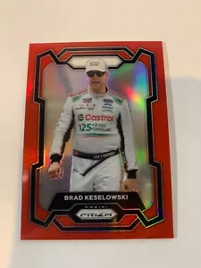 2024 Panini Prizm Racing #47 Brad Keselowski Red Parallel 157/299 - Bild 1 von 2