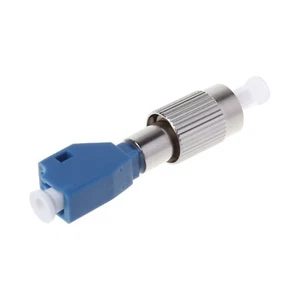 FC Male - LC Female Fiber Optic Adapter for Fiber Optical Power Meter Coupler g - Picture 1 of 12