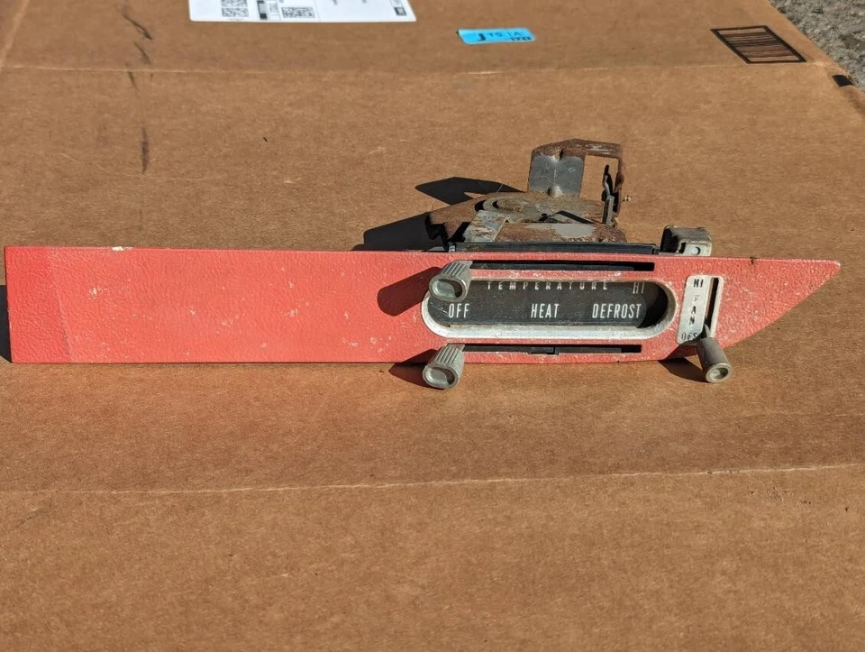 1962 Mercury Monterey S55 Convertible Temperature Heater Controller - Image 1 of 4