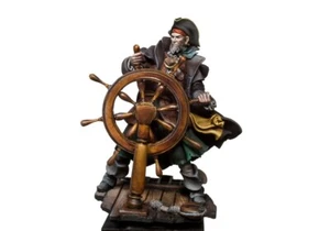 Soldado de juguete de lata pintado en miniatura 54 mm Riding the Storm | Nivel de arte - Imagen 1 de 4