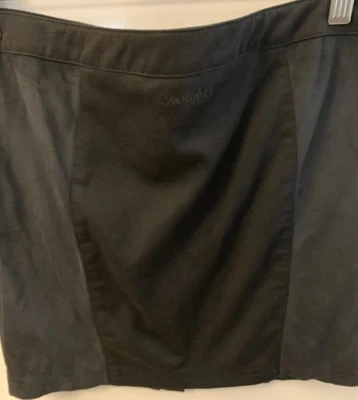 Minifalda Insight Negra Talla EE. UU. 4 UK 8 Poliéster Rayón Spandex Cremallera Completa Foto 1 de 4