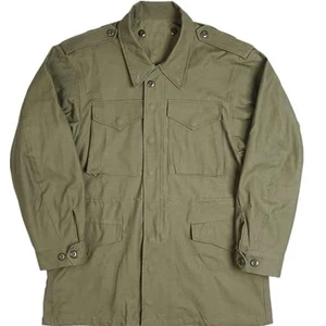 WW2 US Military Army Green Uniform 1943 US Army Field Uniform Army Cotton Dress - Picture 1 of 3