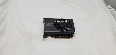 EVGA Nvidia GeForce GTX 750 TI : 2GB GDDR5 : Tested & Working Graphics Card - Image 1 of 4