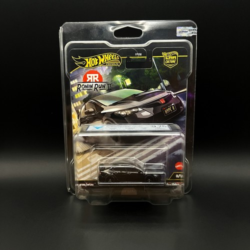07 Honda Civic Type R * BLACK CHASE * 2025 Hot Wheels Car Culture