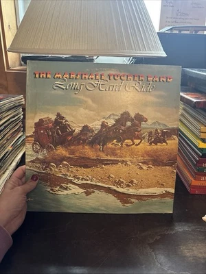 THE MARSHALL TUCKER BAND LONG HARD RIDE 1976 Capricorn SM Press VG+/VG+ - Imagem 1 de 2
