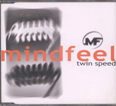 Mindfeel Twin Speed CD UK Fearless 1999 Single FEARCD2 - Bild 1 von 2