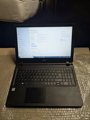 ACER EX2540 i3-6006U 8GB 1Tb HDD W10 PRO - Immagine 1 di 4