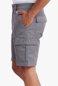 Unionbay Corto Cargo Uomo, Grigio Taglia 38 - Foto 1 di 3