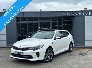 2018 Kia Optima 1.7 CRDi GT-Line S Sportswagon 5dr Diesel DCT Euro 6 (s/s) (139 - Picture 1 of 24