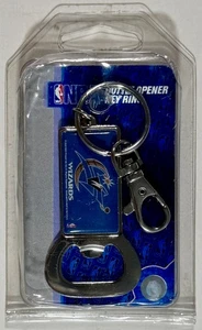 Washington Wizards Bottle Opener Key Ring Keychain WinCraft Sports 2008 - NEW - Picture 1 of 4