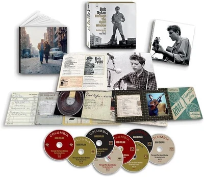 Bob Dylan - Through the Open Window: The Bootleg Series Vol. 18 1956-1963 [New C - Image 1 of 2