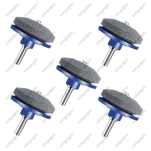 Kit de afilador de cuchillas de cortacésped con taladro universal (5 piezas) - azul - Imagen 1 de 12