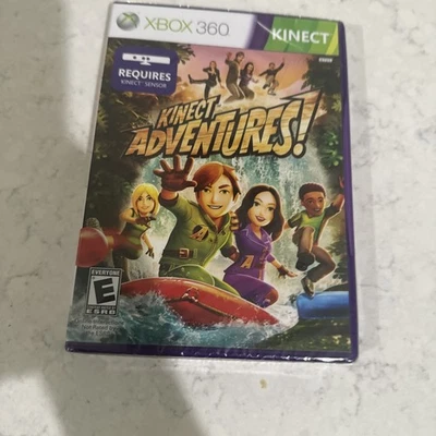 NEW Kinect Adventures! Video Game (Microsoft Xbox 360, 2010) Factory Sealed - Image 1 of 4
