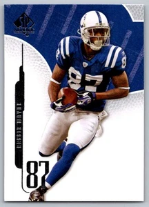 2008 SP Authentic Retail Reggie Wayne Indianapolis Colts #29 - Picture 1 of 2