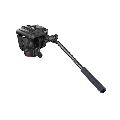 Cabezal de trípode fluido Manfrotto MVH500XAH 500X para cámaras sin espejo (negro) Foto 1 de 4
