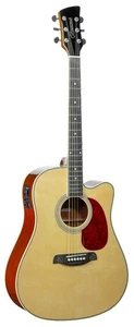 BRUNSWICK DREADNOUGHT CORTE ELECTROACÓSTICO, NATURAL - Imagen 1 de 6
