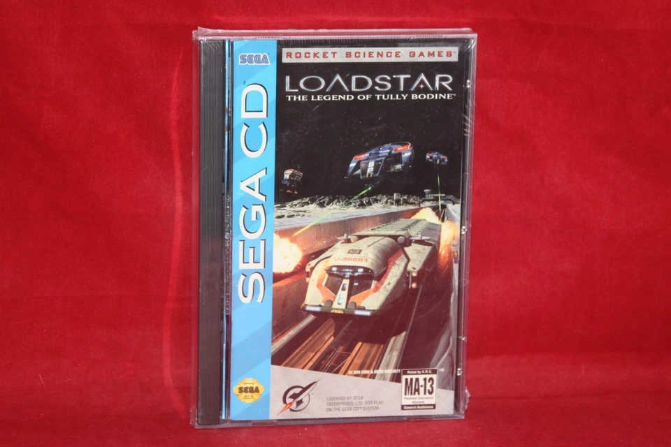Loadstar: The Legend of Tully Bodine (Sega CD, 1994) Factory Sealed - Image 1 of 4