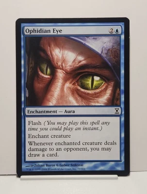 MTG Ophidian Eye Time Spiral Regular Near Mint - Image 1 of 4